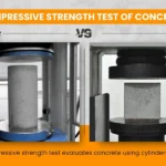 Concrete cube test