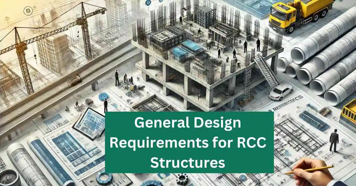 General Design Requirements of RCC Structures