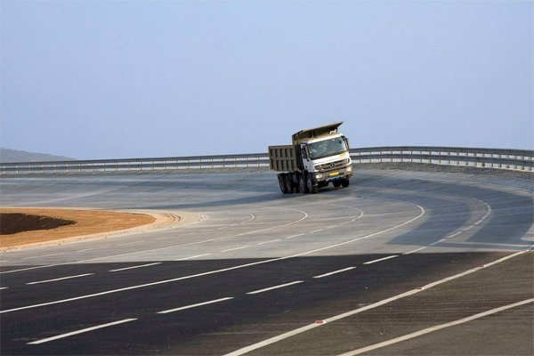 Superelevation of Roads