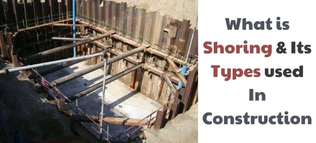 Shoring in Construction