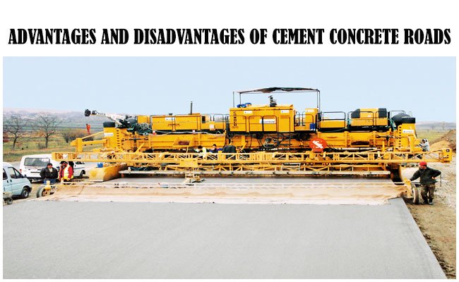 Cement Concrete Road