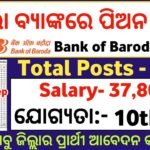 Bank of Baroda Office Assistant (Peon) Recruitment 2026: Notification, Eligibility & Result