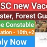 OSSSC Forester & Forest Guard Recruitment 2026 – Apply Online, Notification, Exam Date Details,Previous Question Download
