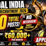 Coal India Limited Recruitment 2026 Notification Out For 500+ Post in Odisha